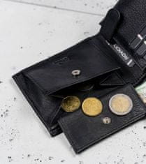 RONALDO Pánska peňaženka Drezundeon čierna Universal