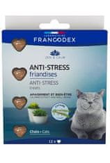Francodex Pochúťka Anti-Stress pre mačky 12ks