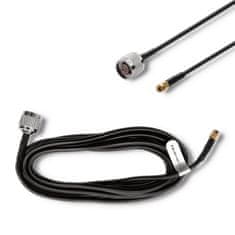 Qoltec Súprava antén LoRa | 5,8 dBi + napájací kábel