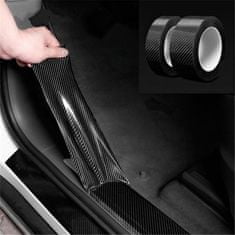 Ochranná vodoodolná karbónová páska na autá (10 cm x 3 m) | CARTAPE