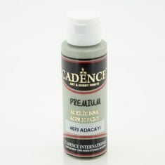 Cadence Akrylová farba Premium - zelená šalvia / 70 ml