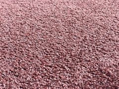 Vopi AKCIA: 100x120 cm Metrážny koberec Capri terra (Rozmer metrového tovaru S obšitím)