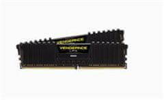 Corsair DDR4 16GB (2x8GB) Vengeance LPX DIMM 3600MHz CL18 čierna