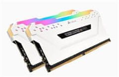 Corsair DDR4 16GB (2x8GB) Vengeance RGB PRO DIMM 3200MHz CL16 biela
