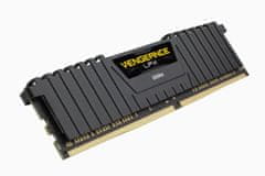 Corsair DDR4 16GB (2x8GB) Vengeance LPX DIMM 2133MHz CL13 cierna