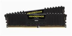 Corsair DDR4 16GB (2x8GB) Vengeance LPX DIMM 2133MHz CL13 cierna