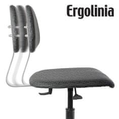 Ergolinia Priemyselná stolička, odolná, oceľ, dlhá životnosť ERGOLINIA EVO2
