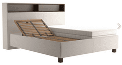 Nábytok Mozaika Manželská posteľ Orson 180x200 bez matracov